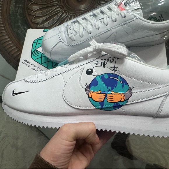 Nike Flyleather-Nike Earth Day Cortez Flyleather Size 10.5 Men’s - Picture 9 of 14
